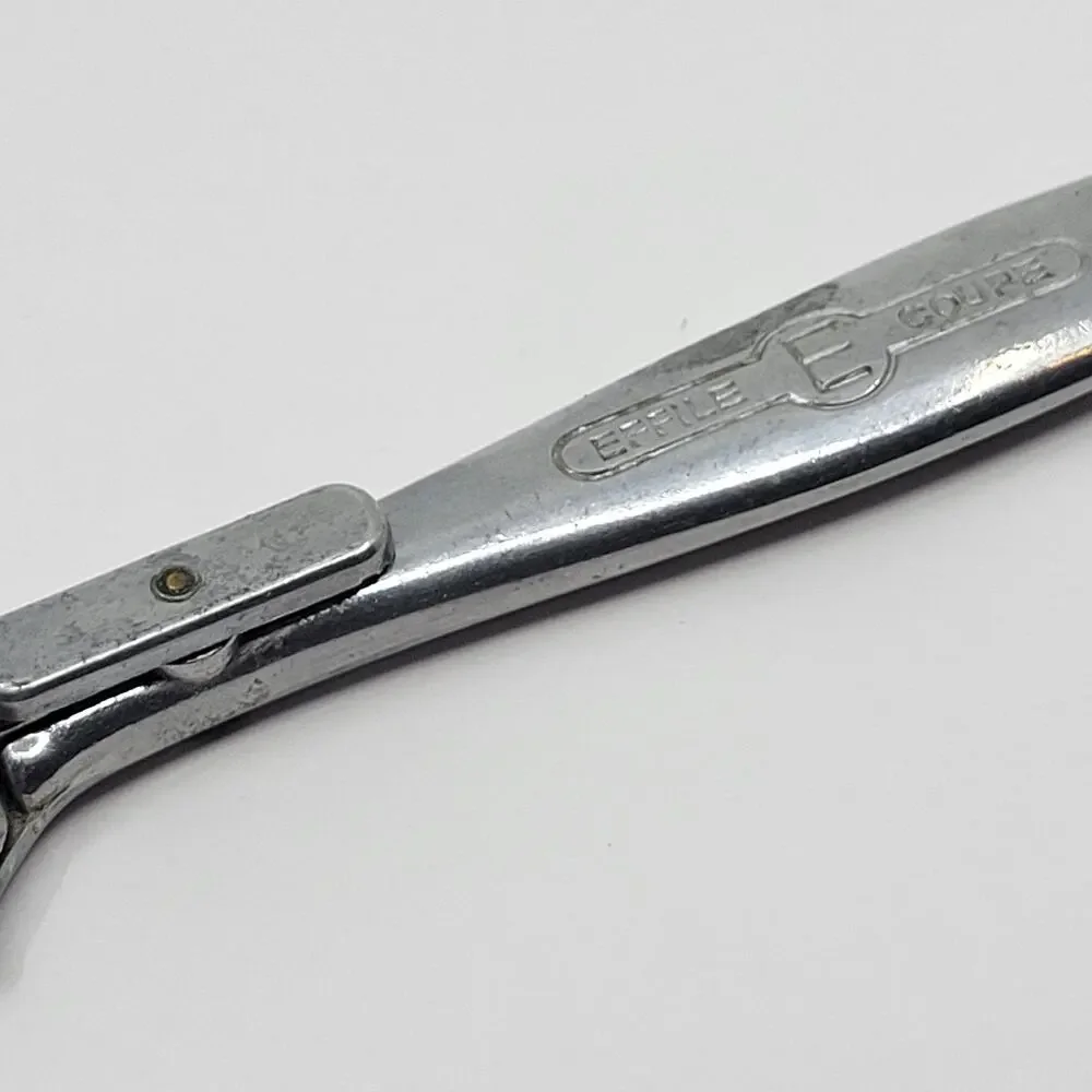 Vintage Effile E Coupe Razor Hair Trimmer Shaper Made In West Germany